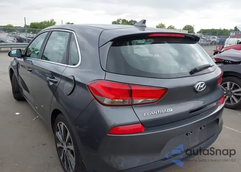 2018 Hyundai Elantra Gt z USA, uszkodzony, nr VIN KMHH35LE3JU079670